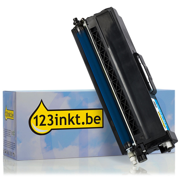 123inkt huismerk vervangt Brother TN-328C toner cyaan extra hoge capaciteit TN328CC 029205 - 1