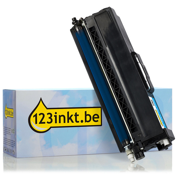 123inkt huismerk vervangt Brother TN-329C toner cyaan extra hoge capaciteit TN-329CC 051039 - 1