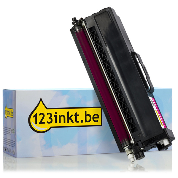 123inkt huismerk vervangt Brother TN-329M toner magenta extra hoge capaciteit TN-329MC 051041 - 1