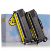 123inkt huismerk vervangt Brother TN-329Y toner geel dubbelpak 132186 - 1