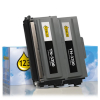 123inkt huismerk vervangt Brother TN-3390BK toner zwart hoge capaciteit dubbelpak 132194 - 1