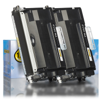 123inkt huismerk vervangt Brother TN-3512 toner zwart extra hoge capaciteit dubbelpak 051093