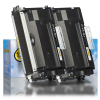 123inkt huismerk vervangt Brother TN-3512 toner zwart extra hoge capaciteit dubbelpak 051093 - 1