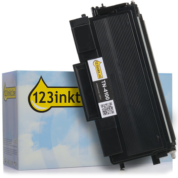 123inkt huismerk vervangt Brother TN-4100 toner zwart TN4100C 029741 - 1