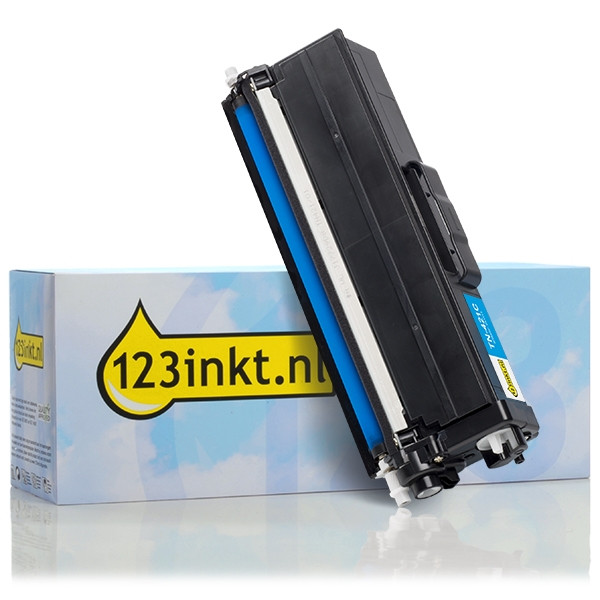 123inkt huismerk vervangt Brother TN-421C toner cyaan TN421CC 051113 - 1