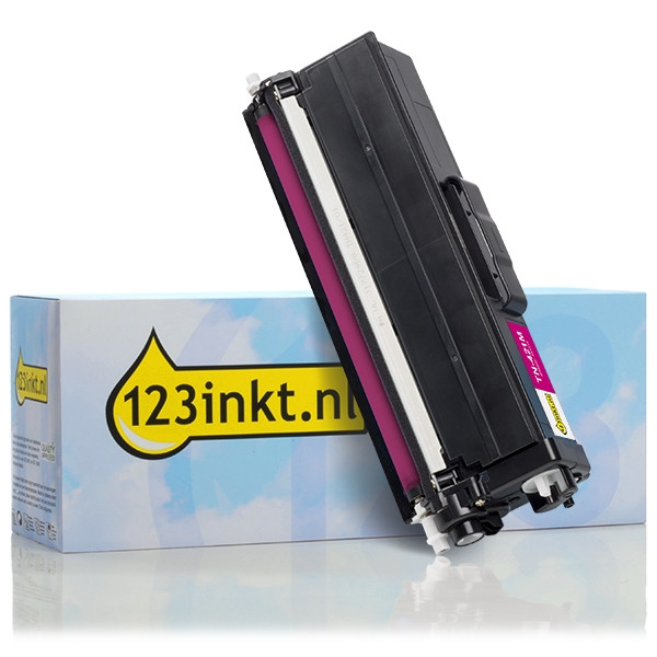 123inkt huismerk vervangt Brother TN-421M toner magenta TN421MC 051115 - 1