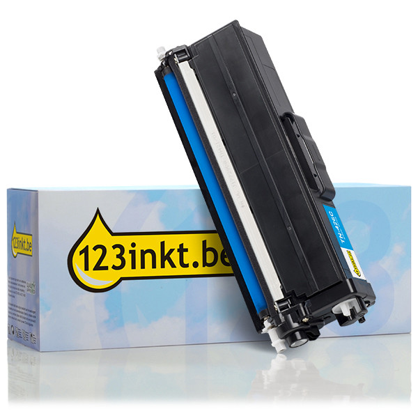 123inkt huismerk vervangt Brother TN-426C toner cyaan extra hoge capaciteit TN426CC 051129 - 1