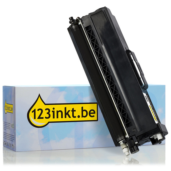 123inkt huismerk vervangt Brother TN-900BK toner zwart TN-900BKC 051045 - 1