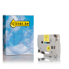 123inkt huismerk vervangt Brother TZe-631S tape zwart op geel 12 mm 080553 - 1