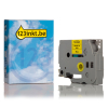 123inkt huismerk vervangt Brother TZe-FX621 Flexi ID tape zwart op geel 9 mm
