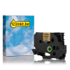 123inkt huismerk vervangt Brother TZe-PR851 tape zwart op goud 24 mm 080949 - 1