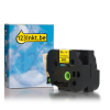123inkt huismerk vervangt Brother TZe-SL661 zelflaminerend tape zwart op geel 36 mm 080839 - 1