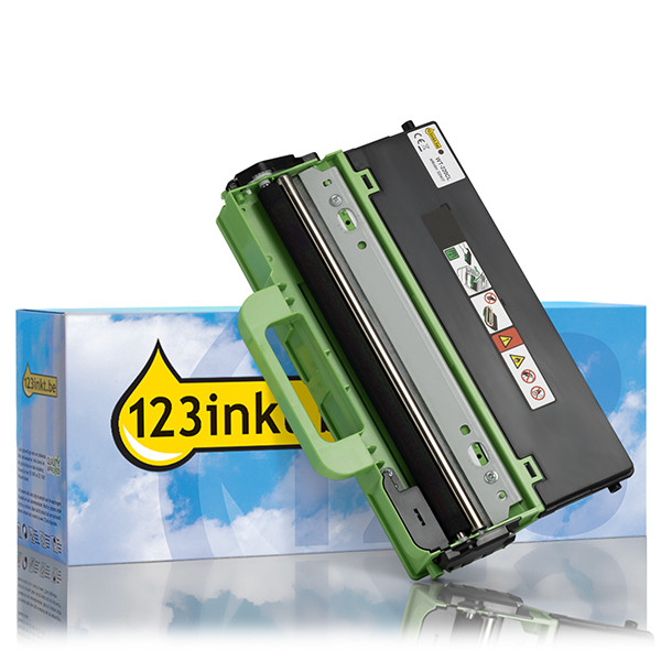 123inkt huismerk vervangt Brother WT-220CL toner opvangbak WT220CLC 029437 - 1