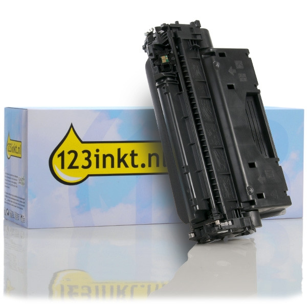 123inkt huismerk vervangt HP 05X (CE505X) toner zwart extra hoge capaciteit  055142 - 1