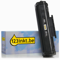 123inkt huismerk vervangt HP 06A (C3906A) toner zwart