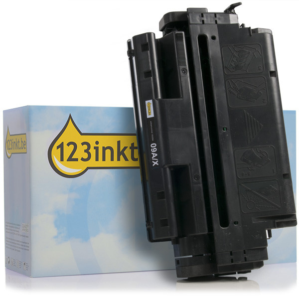 123inkt huismerk vervangt HP 09A/X (C3909A/X /EP-W) toner zwart hoge capaciteit C3909XC 032094 - 1