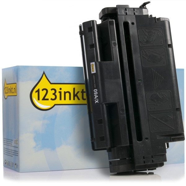 123inkt huismerk vervangt HP 09A (C3909A/EP-W) toner zwart 1545A003AAC C3909AC 032093 - 1