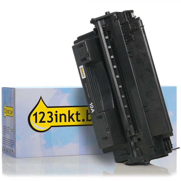 123inkt huismerk vervangt HP 10A (Q2610A) toner zwart Q2610AC 033065 - 1