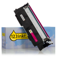 123inkt huismerk vervangt HP 117A (W2073A) toner magenta  W2073AC 055461