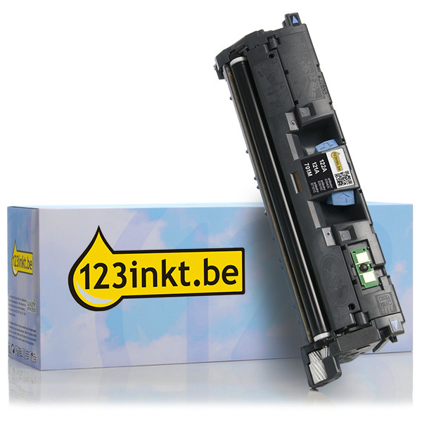 123inkt huismerk vervangt HP 121A (C9700A) toner zwart C9700AC 039165 - 1