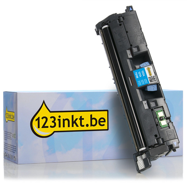 123inkt huismerk vervangt HP 121A (C9701A) toner cyaan C9701AC 039175 - 1