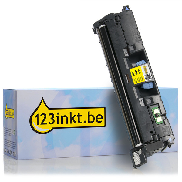 123inkt huismerk vervangt HP 121A (C9702A) toner geel C9702AC 039185 - 1