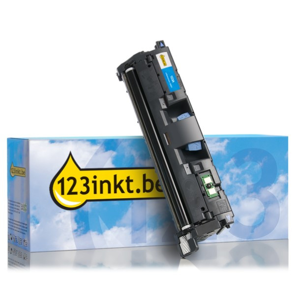 123inkt huismerk vervangt HP 123A (Q3971A) toner cyaan Q3971AC 039471 - 1