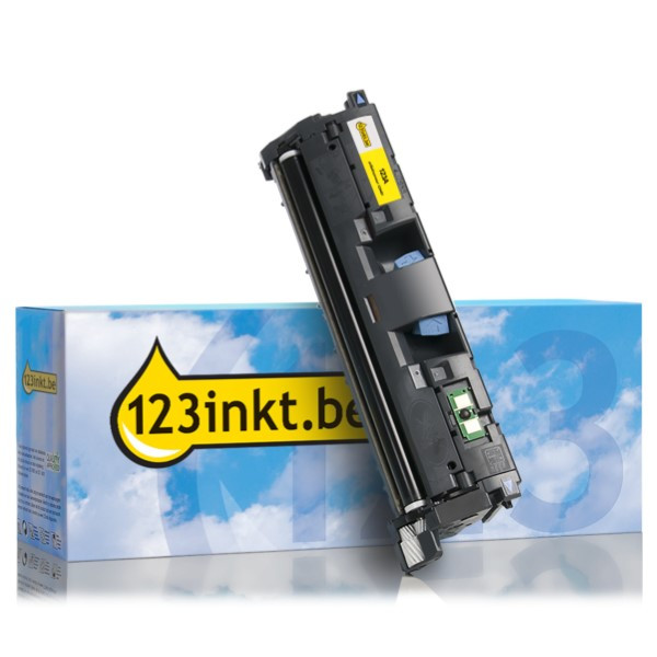 123inkt huismerk vervangt HP 123A (Q3972A) toner geel Q3972AC 039481 - 1