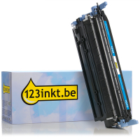 123inkt huismerk vervangt HP 124A (Q6001A) toner cyaan Q6001AC 039547