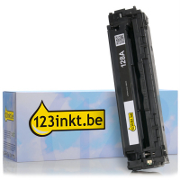 123inkt huismerk vervangt HP 128A (CE320A) toner zwart CE320AC 054011