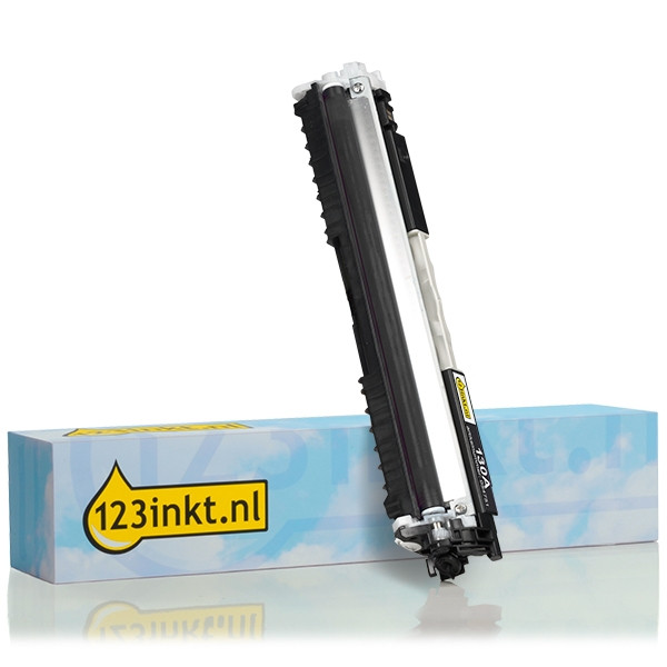 123inkt huismerk vervangt HP 130A (CF350A) toner zwart CF350AC 054751 - 1