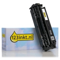 123inkt huismerk vervangt HP 131A (CF210A) toner zwart CF210AC 054153