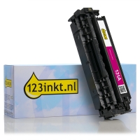 123inkt huismerk vervangt HP 131A (CF213A) toner magenta CF213AC 054161