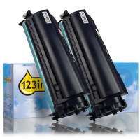 123inkt huismerk vervangt HP 135A (W1350A) toner zwart dubbelpak 183150