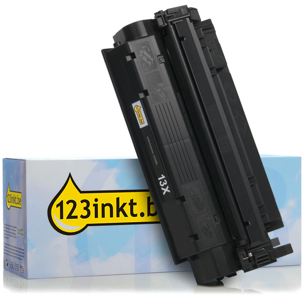 123inkt huismerk vervangt HP 13X (Q2613X) toner zwart hoge capaciteit Q2613XC 033085 - 1