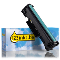 123inkt huismerk vervangt HP 142A (W1420A) toner zwart