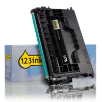 123inkt huismerk vervangt HP 147A (W1470A) toner zwart