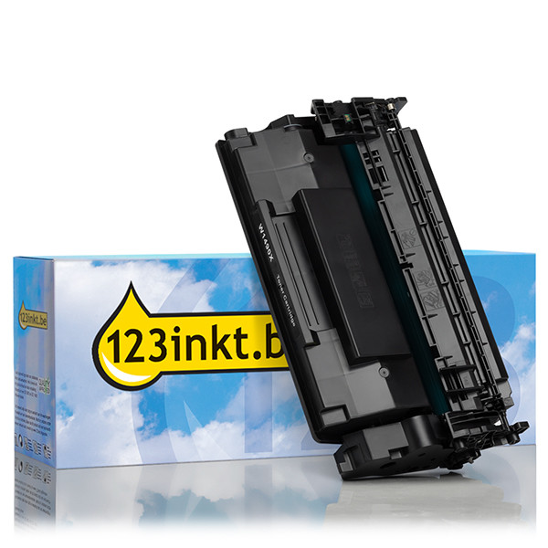 123inkt huismerk vervangt HP 149X (W1490X) toner zwart hoge capaciteit W1490XC 133011 - 1