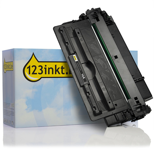 123inkt huismerk vervangt HP 14A (CF214A) toner zwart CF214AC 054665 - 1