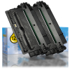 123inkt huismerk vervangt HP 14X (CF214X) toner zwart hoge capaciteit dubbelpak 054669 - 1