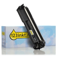 123inkt huismerk vervangt HP 17A (CF217A) toner zwart CF217AC 055329