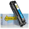 123inkt huismerk vervangt HP 201A (CF401A) toner cyaan