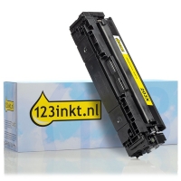 123inkt huismerk vervangt HP 203X (CF542X) toner geel hoge capaciteit CF542XC 055219