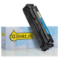 123inkt huismerk vervangt HP 205A (CF531A) toner cyaan