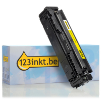 123inkt huismerk vervangt HP 207A (W2212A) toner geel W2212AC 093049