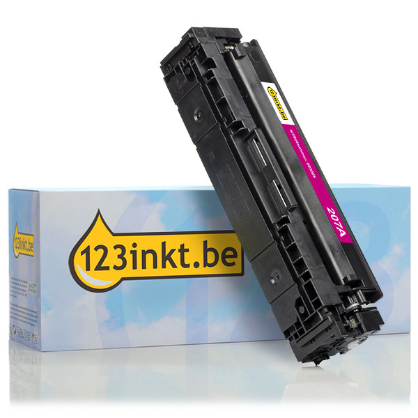 123inkt huismerk vervangt HP 207A (W2213A) toner magenta W2213AC 093047 - 1