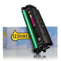 123inkt huismerk vervangt HP 212A (W2123A) toner magenta