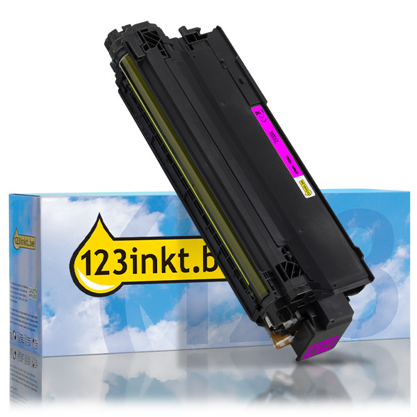 123inkt huismerk vervangt HP 213X (W2133X) toner magenta hoge capaciteit W2133XC 133043 - 1