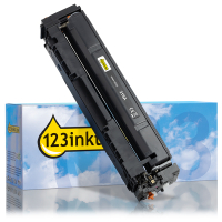 123inkt huismerk vervangt HP 219A (W2190A) toner zwart