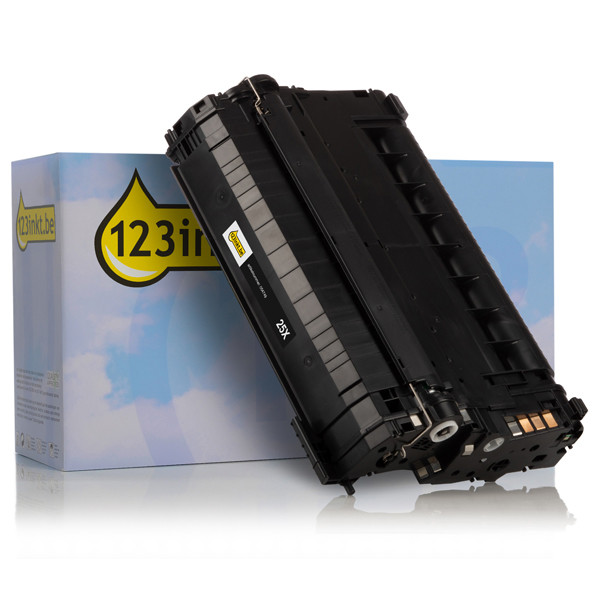123inkt huismerk vervangt HP 25X (CF325X) toner zwart hoge capaciteit CF325XC 054749 - 1